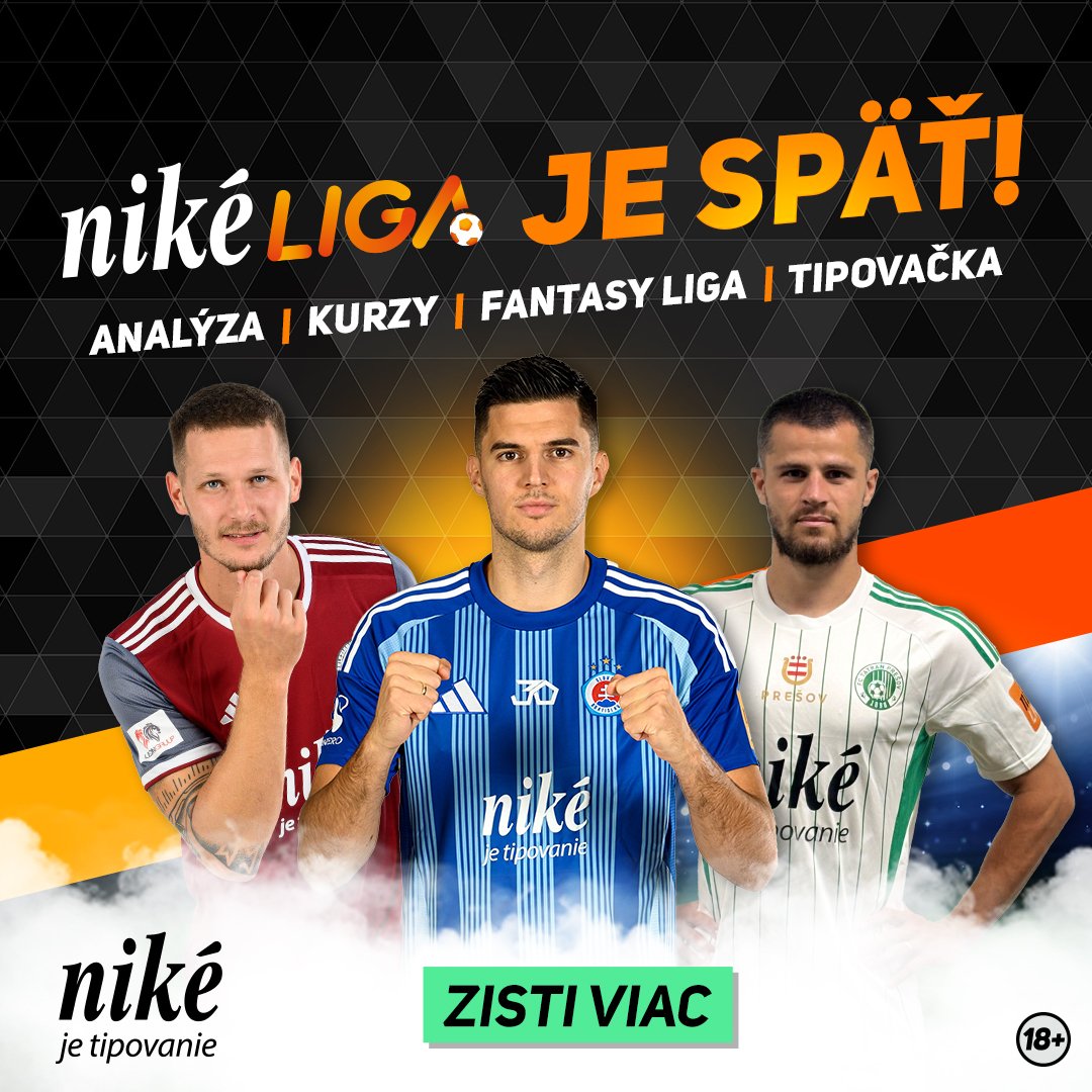 Niké hlavným partnerom Niké ligy ďalšie tri roky