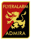 FC Flyeralarm Admira logo