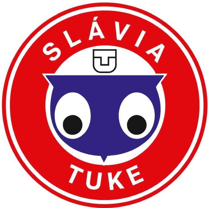 Slávia TU Košice logo